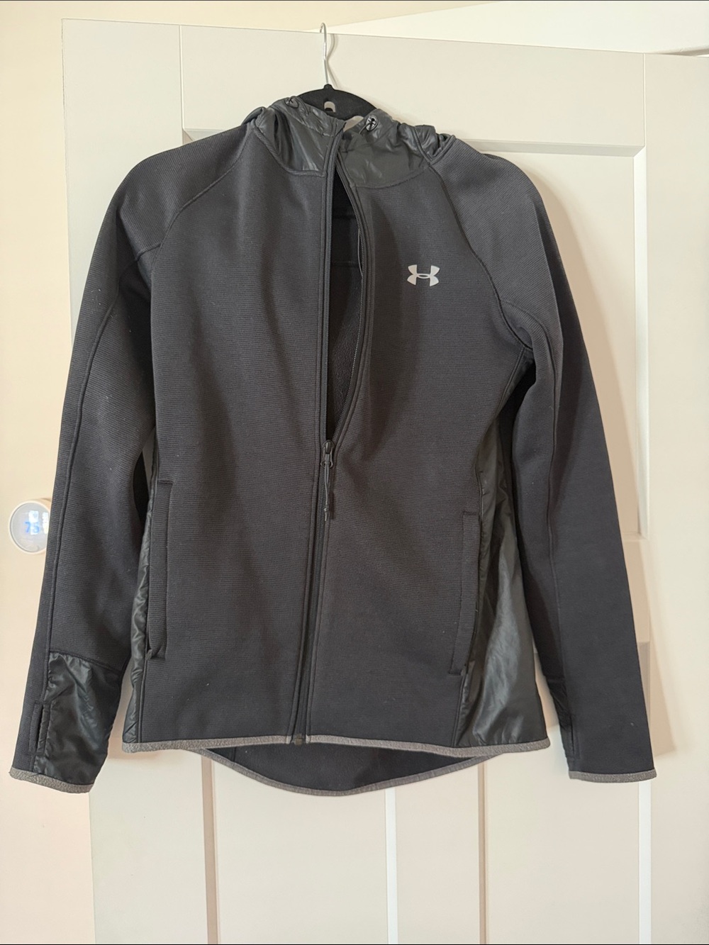Under Armour Black Women's Full-Zip Hooded Jacket